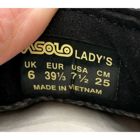 ASOLO Womens Tahoe GTX Running Sneakers US 7.5 Black Athletic Waterproof NIB - Picture 12 of 12